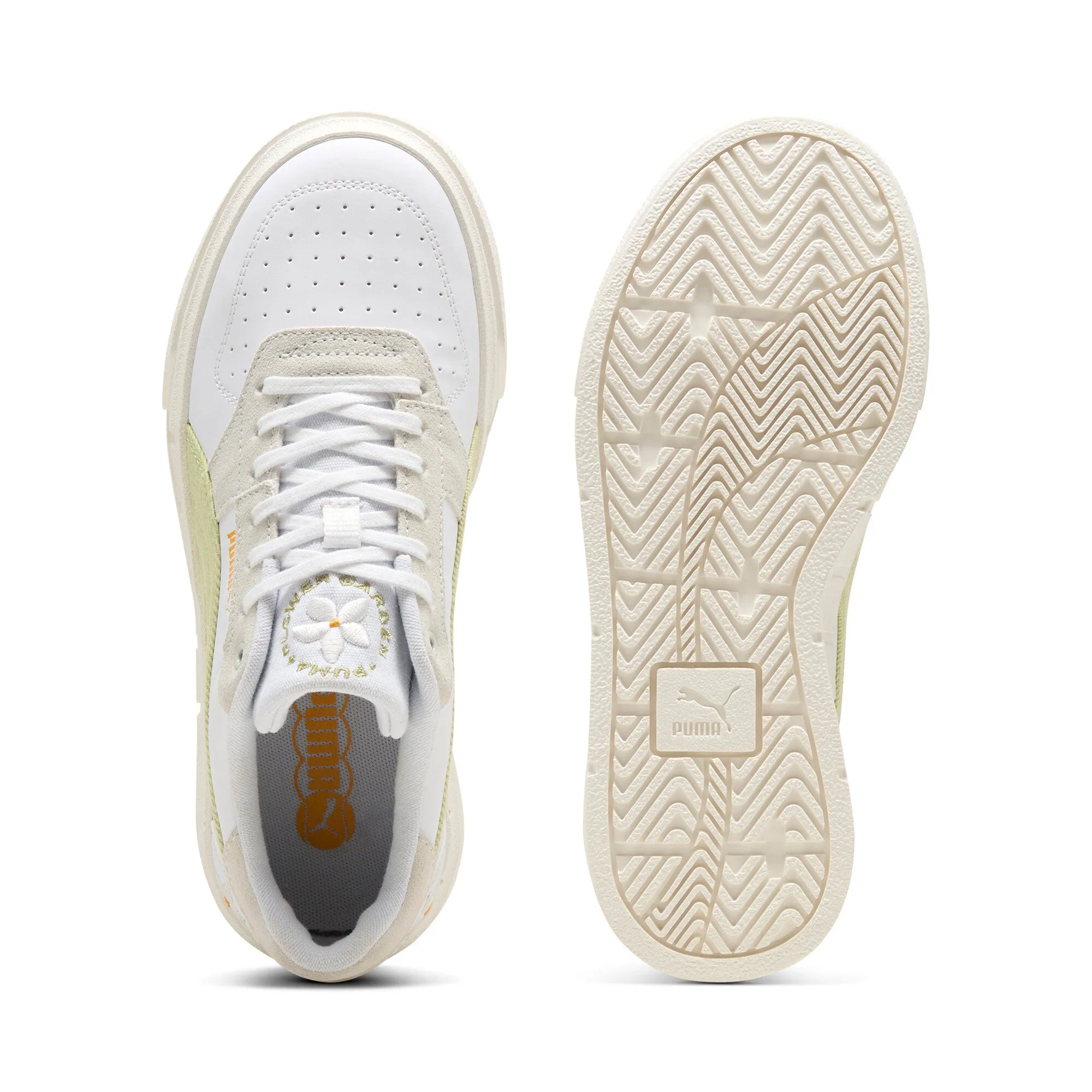 PUMA Damen Cali Court Stickerei Sneakers Damen