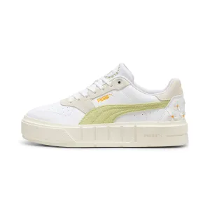 PUMA Damen Cali Court Stickerei Sneakers Damen