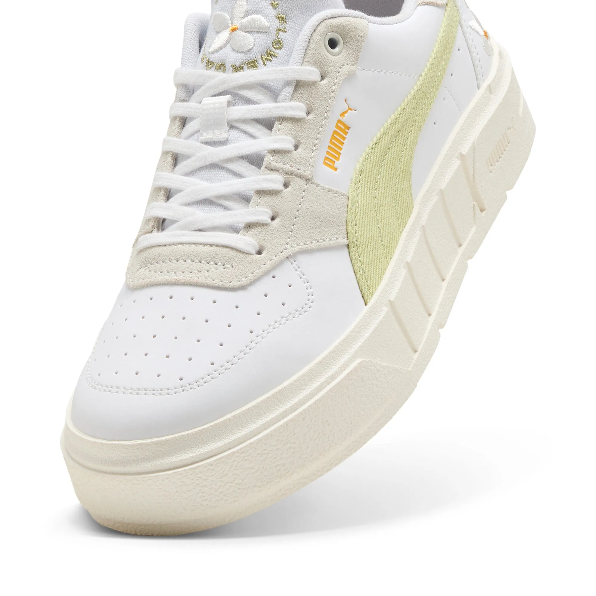 PUMA Damen Cali Court Stickerei Sneakers Damen