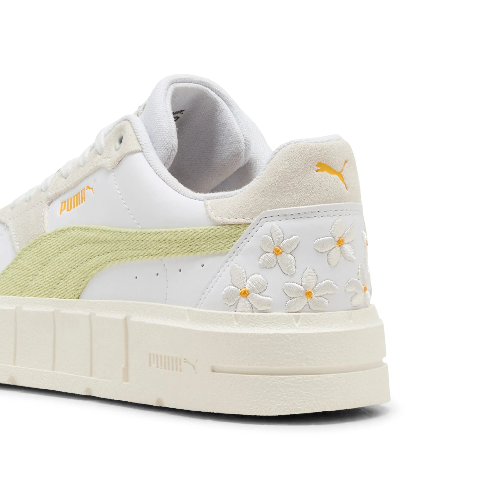 PUMA Damen Cali Court Stickerei Sneakers Damen