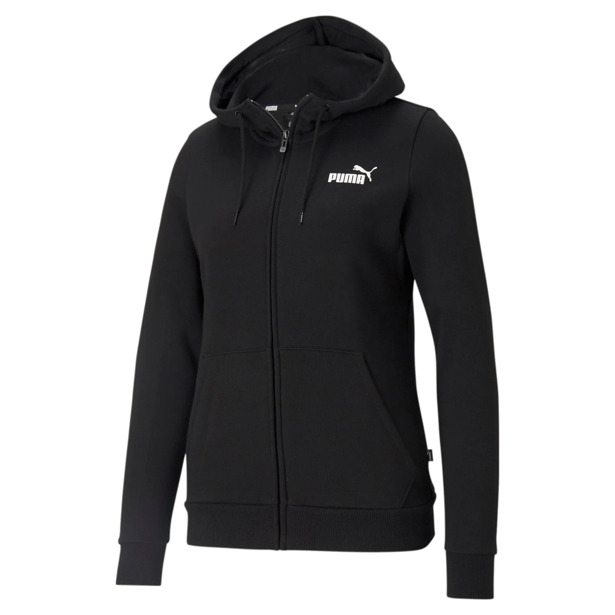 PUMA Damen Essentials Full-Zip Hoodie