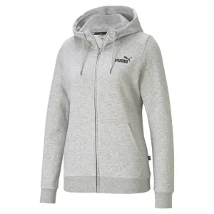 PUMA Damen Essentials Full-Zip Hoodie