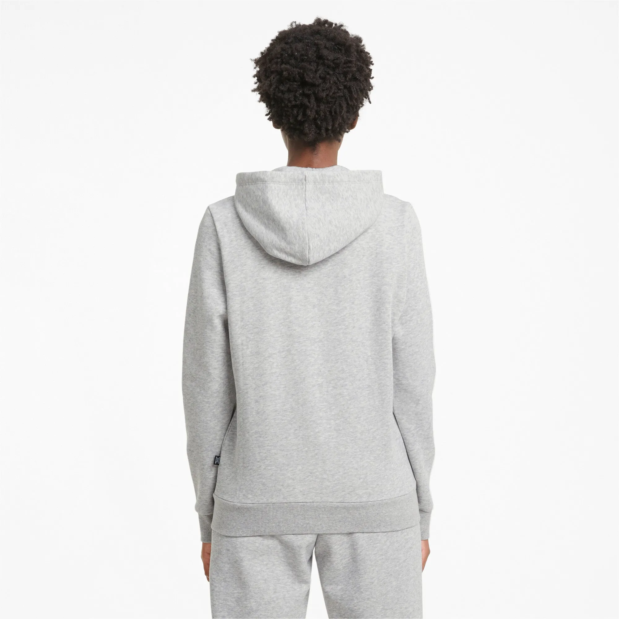 PUMA Damen Essentials Full-Zip Hoodie