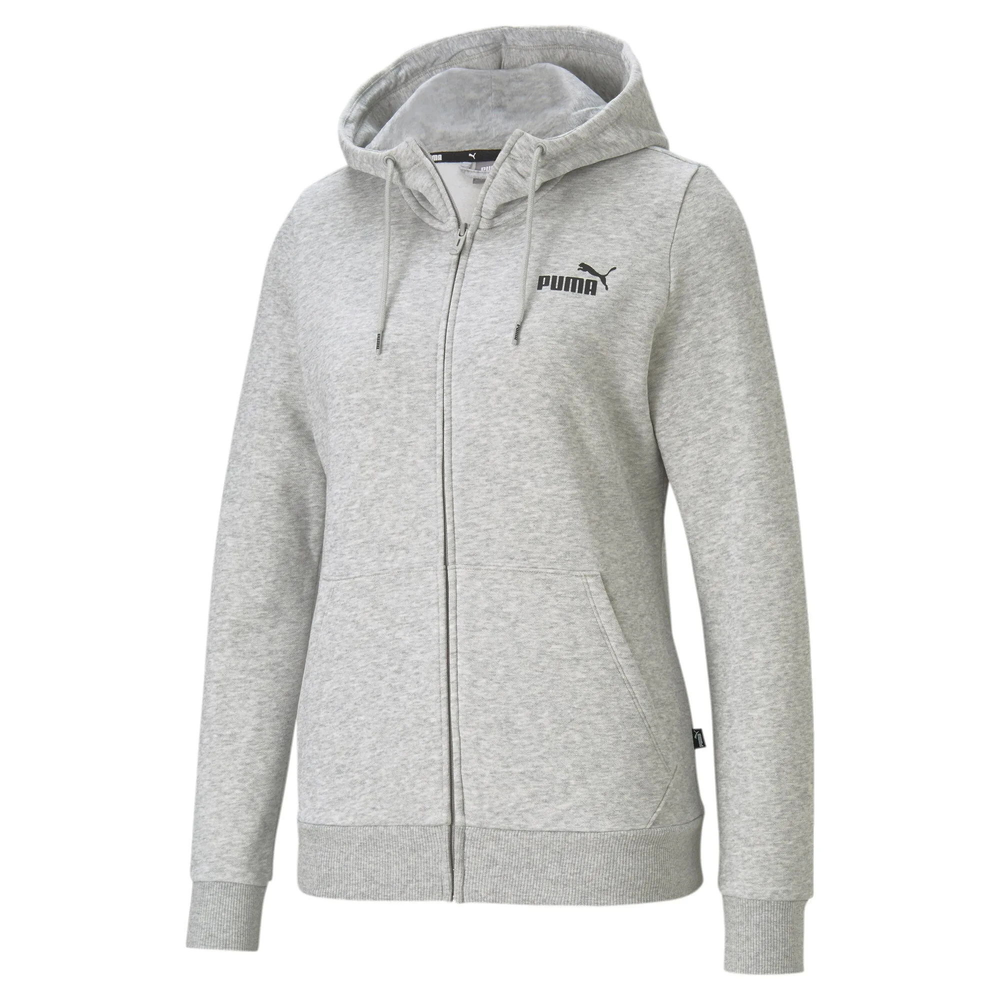 PUMA Damen Essentials Full-Zip Hoodie