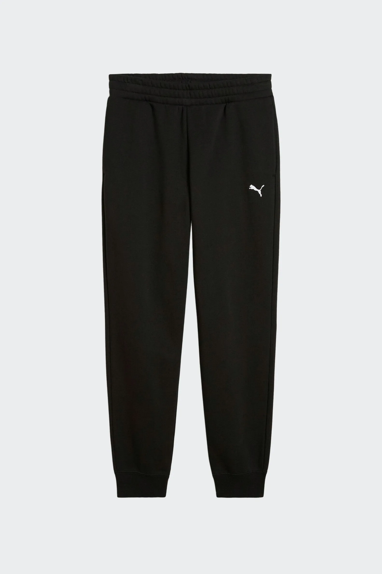 PUMA DAMEN ESSENTIALS SWEATPANT MIT KLEINEM LOGO IN SCHWARZ