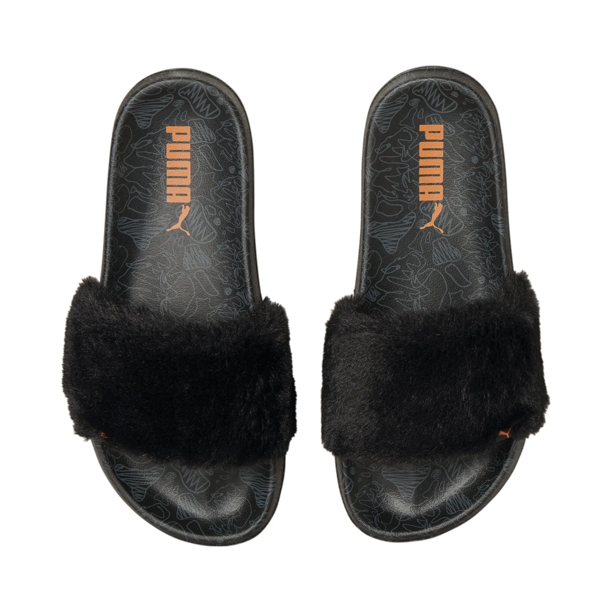 PUMA Damen High Court Leadcat Glory Sandalen