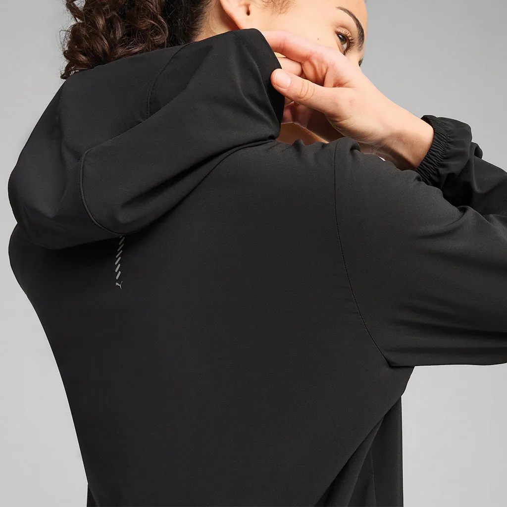 Puma Damen Puma Run Velocity Gewebte Jacke