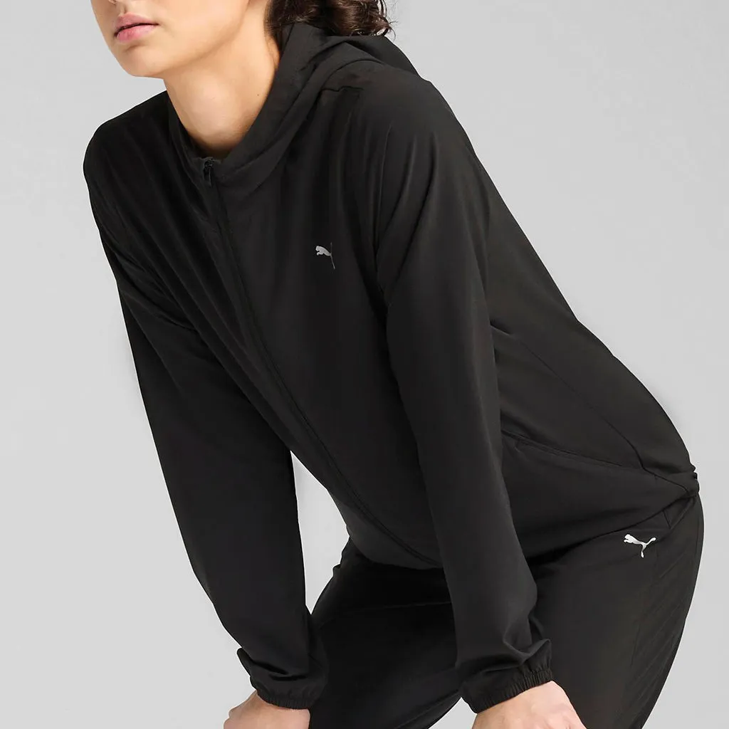 Puma Damen Puma Run Velocity Gewebte Jacke