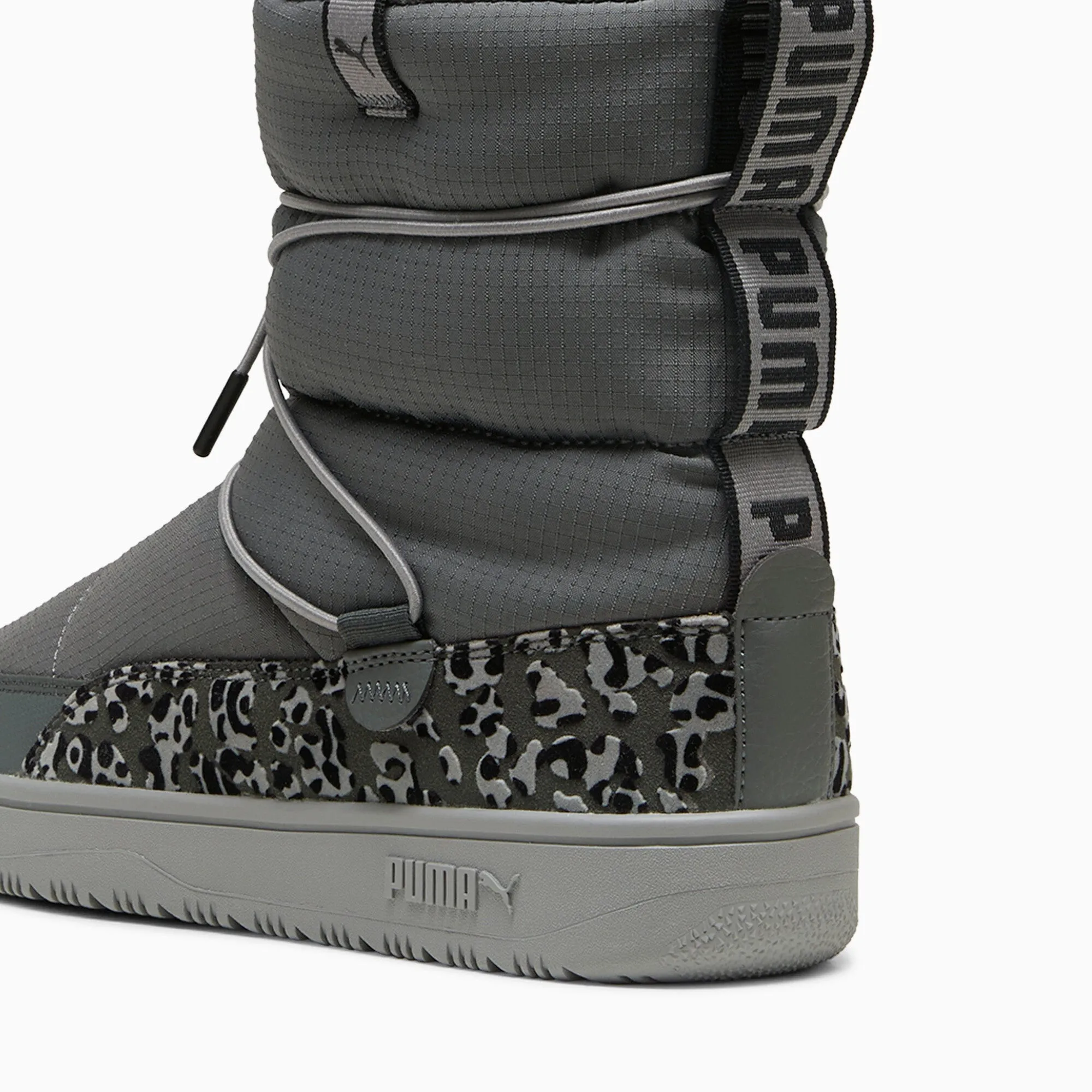 PUMA Damen Snowbae Animal Boots