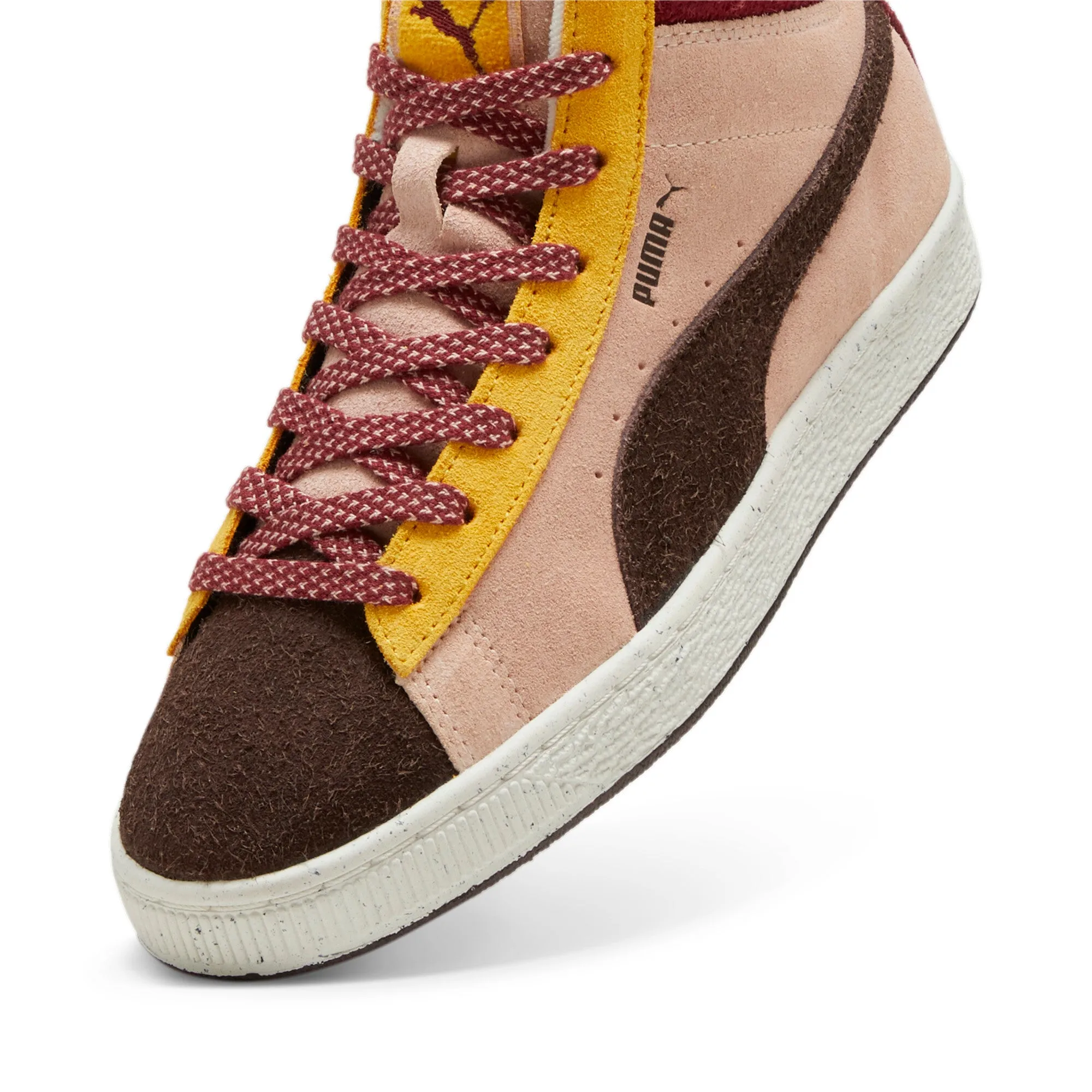 PUMA Damen x lemlem Wildleder Sneakers