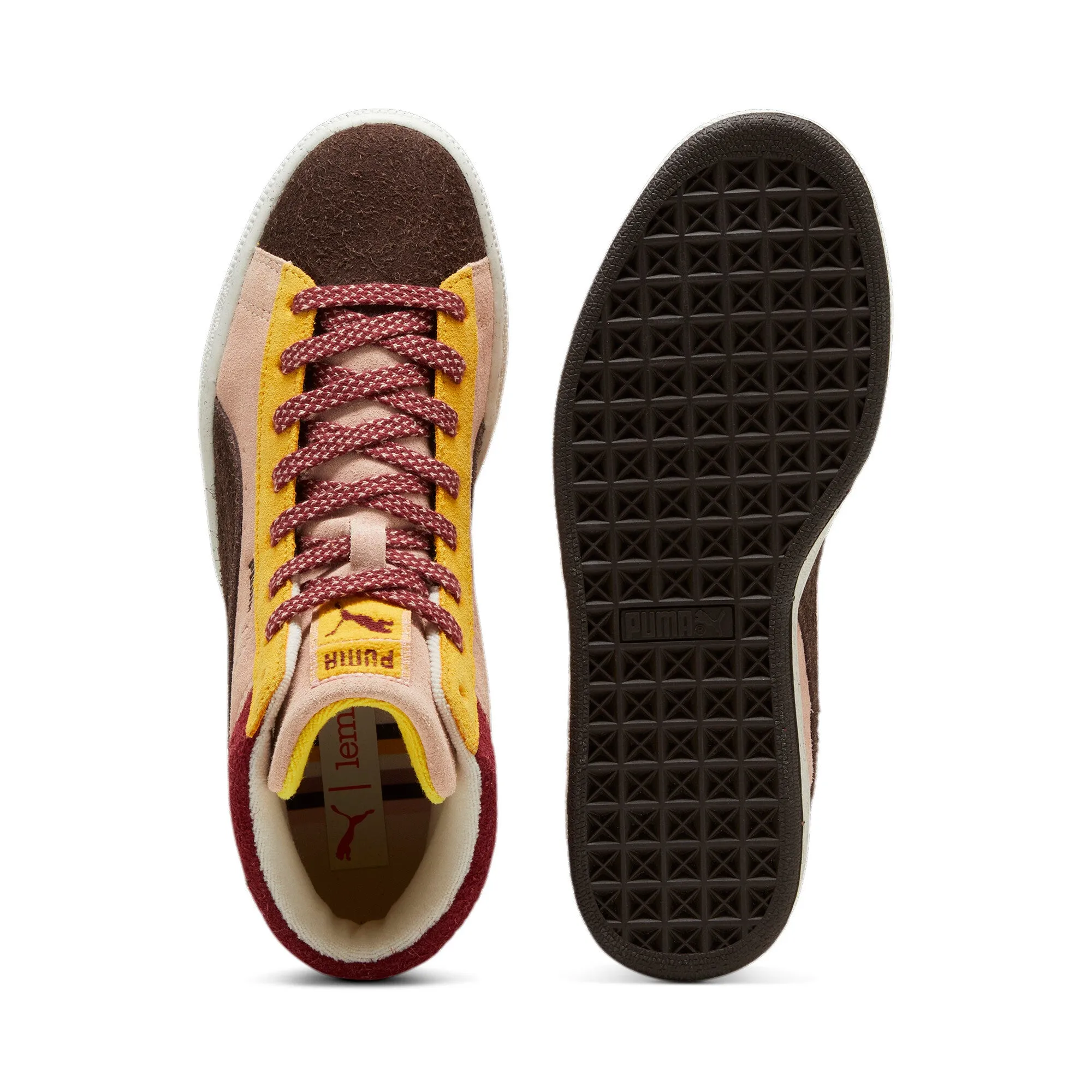 PUMA Damen x lemlem Wildleder Sneakers