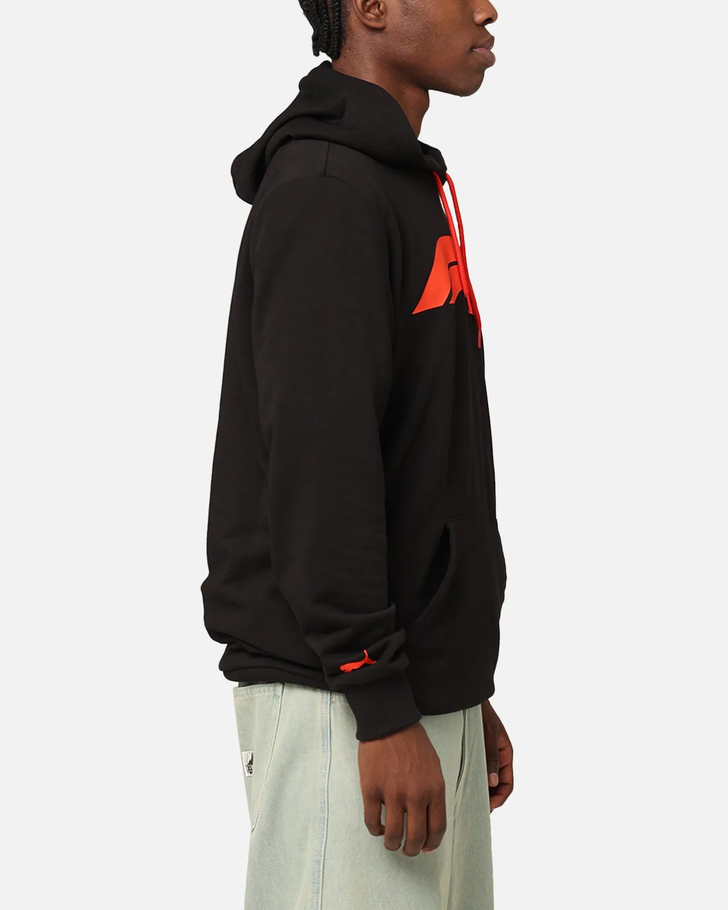 Puma X F1 Essential Logo Hoodie Puma Schwarz