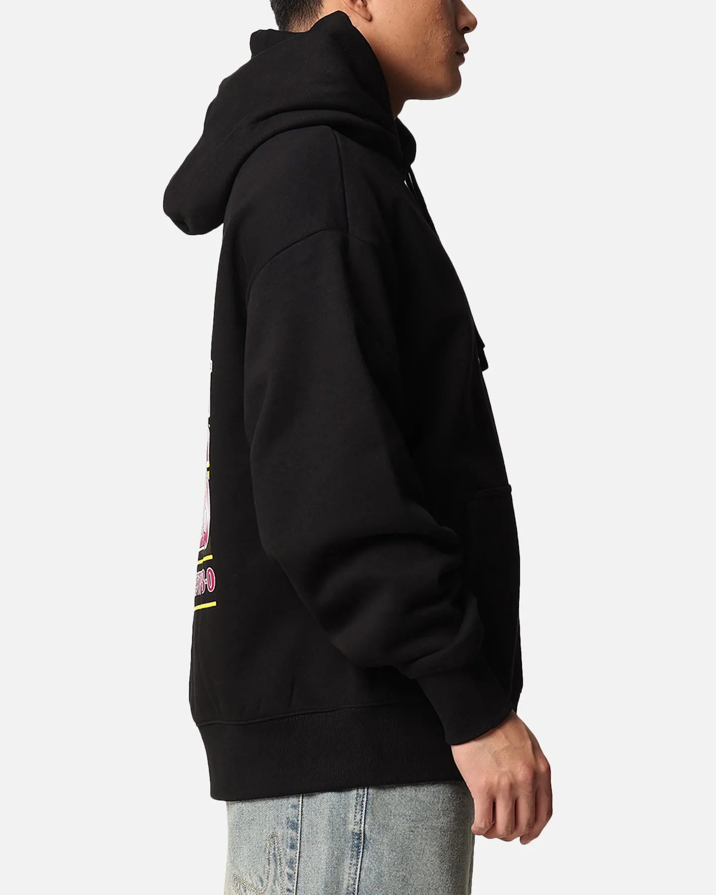 Queensland Ruby League State Of Origin 1995 Gewinner Hoodie Verblasstes Schwarz