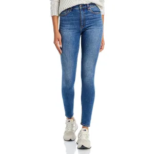 Rag & Bone Damen Nina High Rise Denim Skinny Jeans