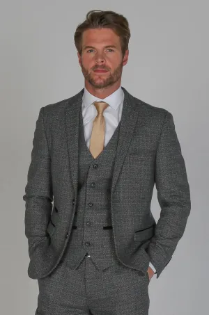 Ralph - Klassischer Sportmantel im Tweed-Check-Design