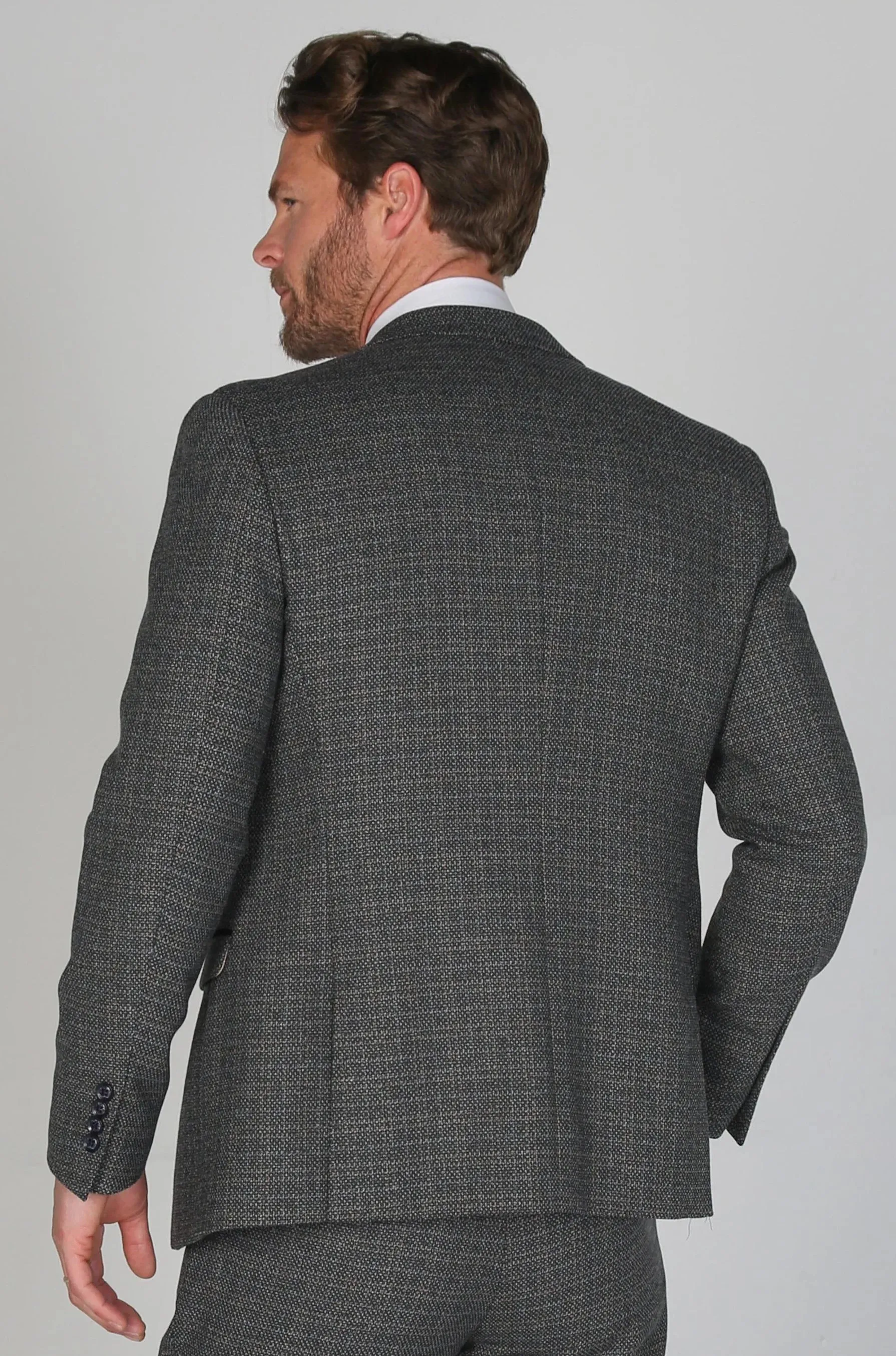 Ralph - Klassischer Sportmantel im Tweed-Check-Design