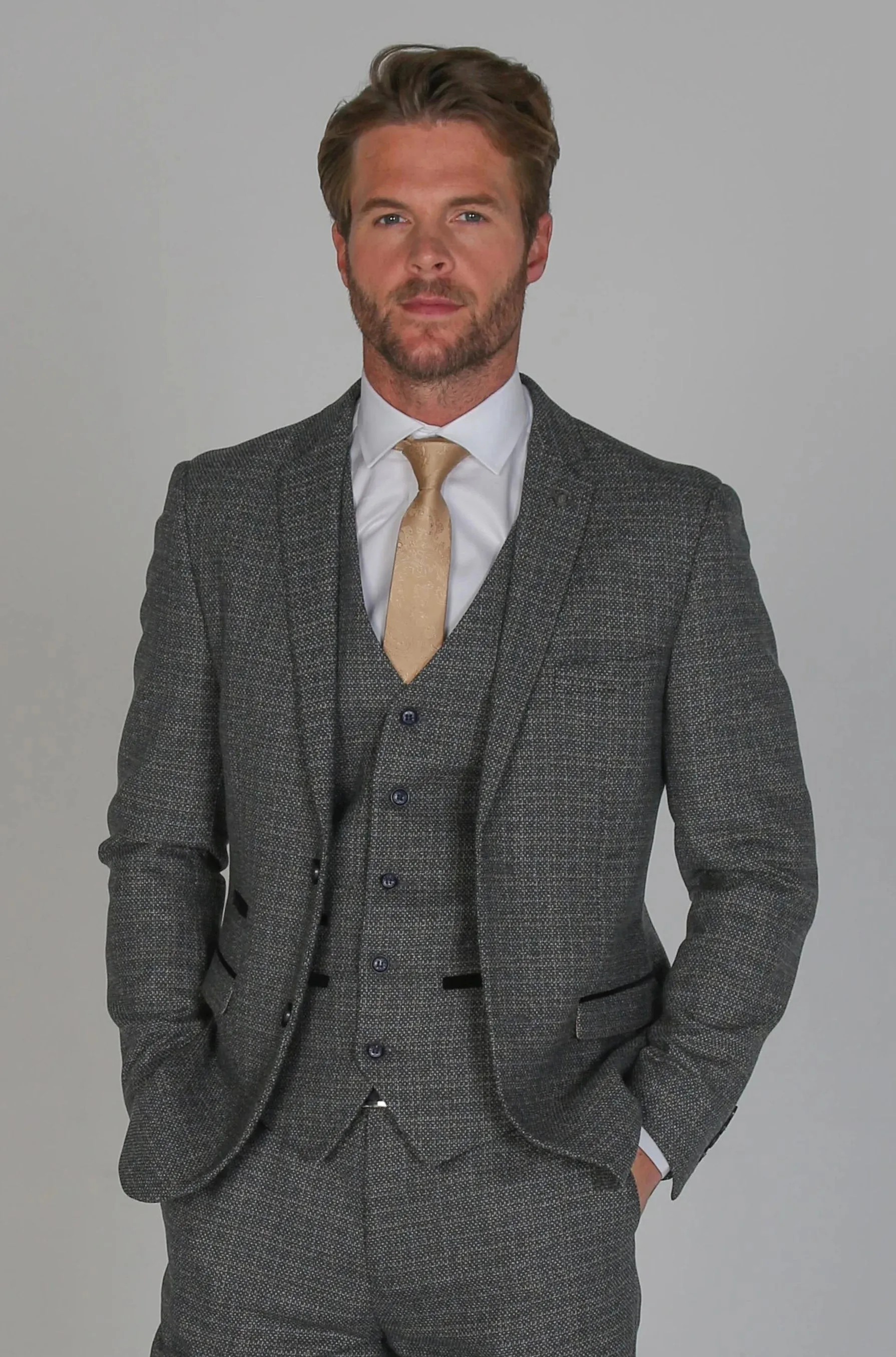 Ralph - Klassischer Sportmantel im Tweed-Check-Design