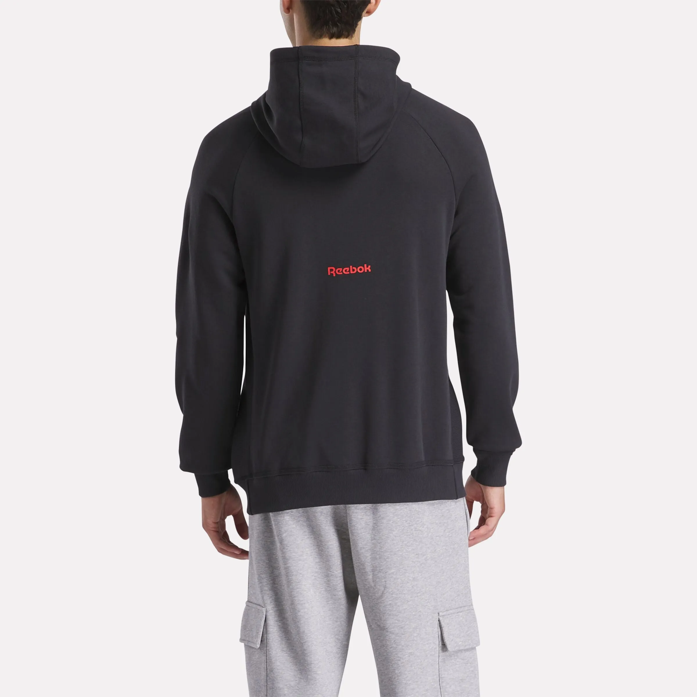 Reebok Basketball Heat Wave Kapuzenpullover