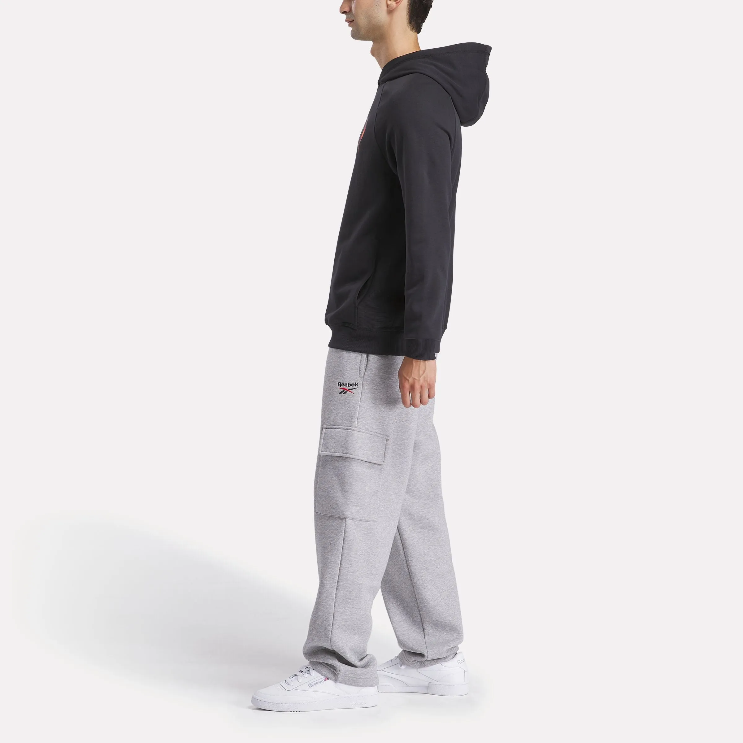 Reebok Basketball Heat Wave Kapuzenpullover