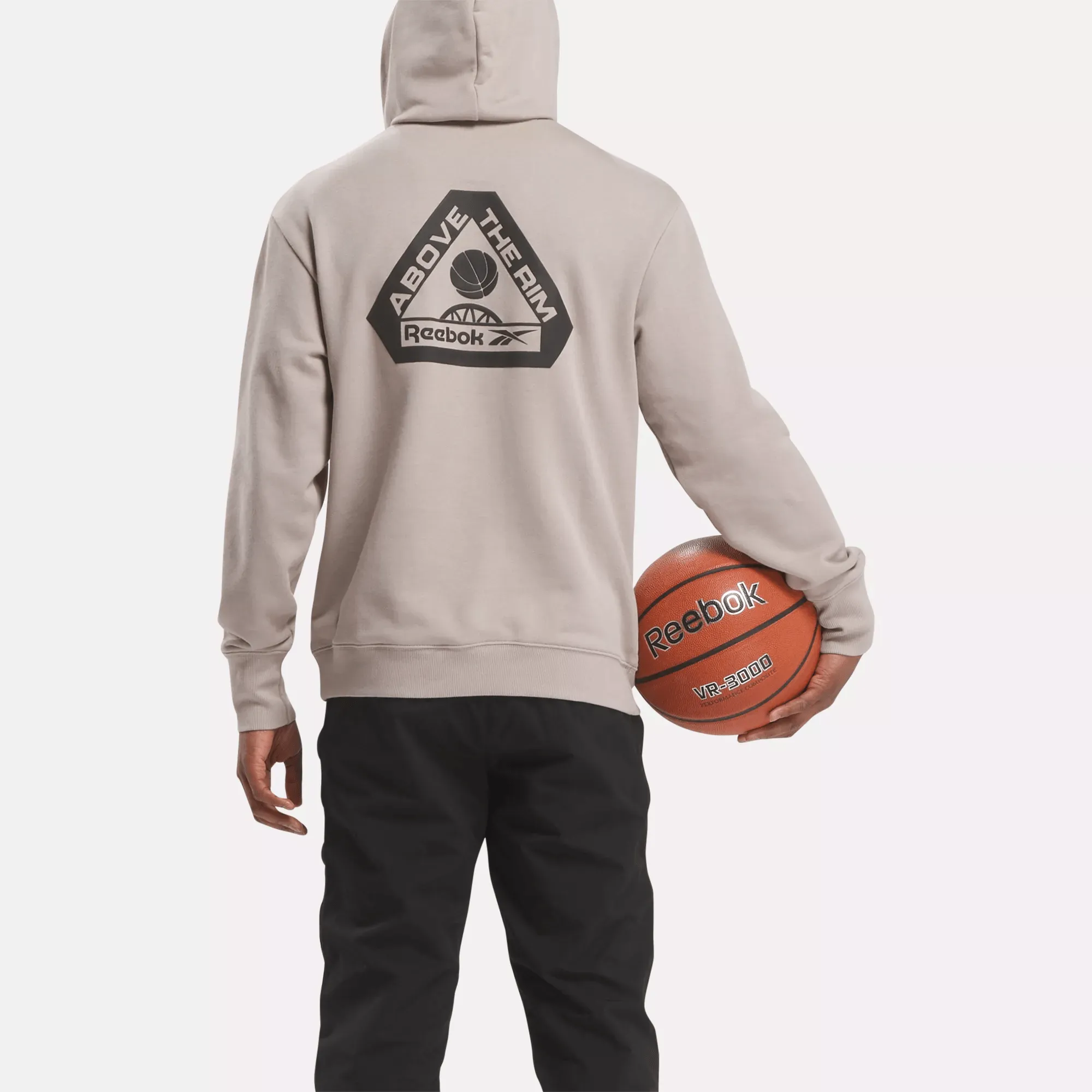 Reebok Bekleidung Herren ATR Hoopwear Kapuzenpullover