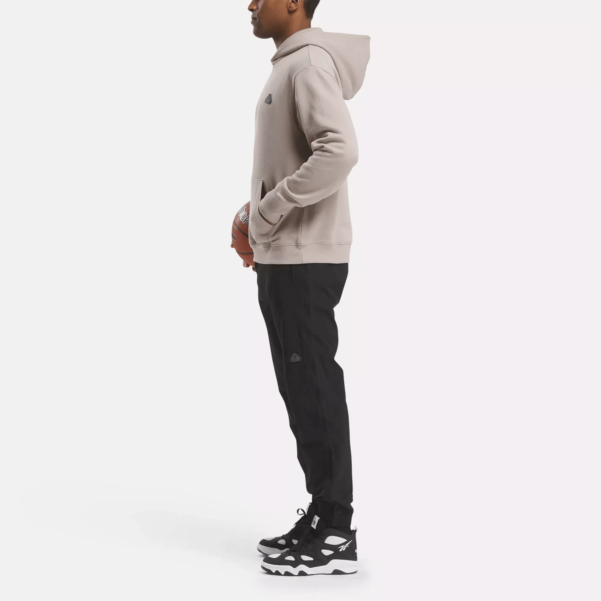 Reebok Bekleidung Herren ATR Hoopwear Kapuzenpullover