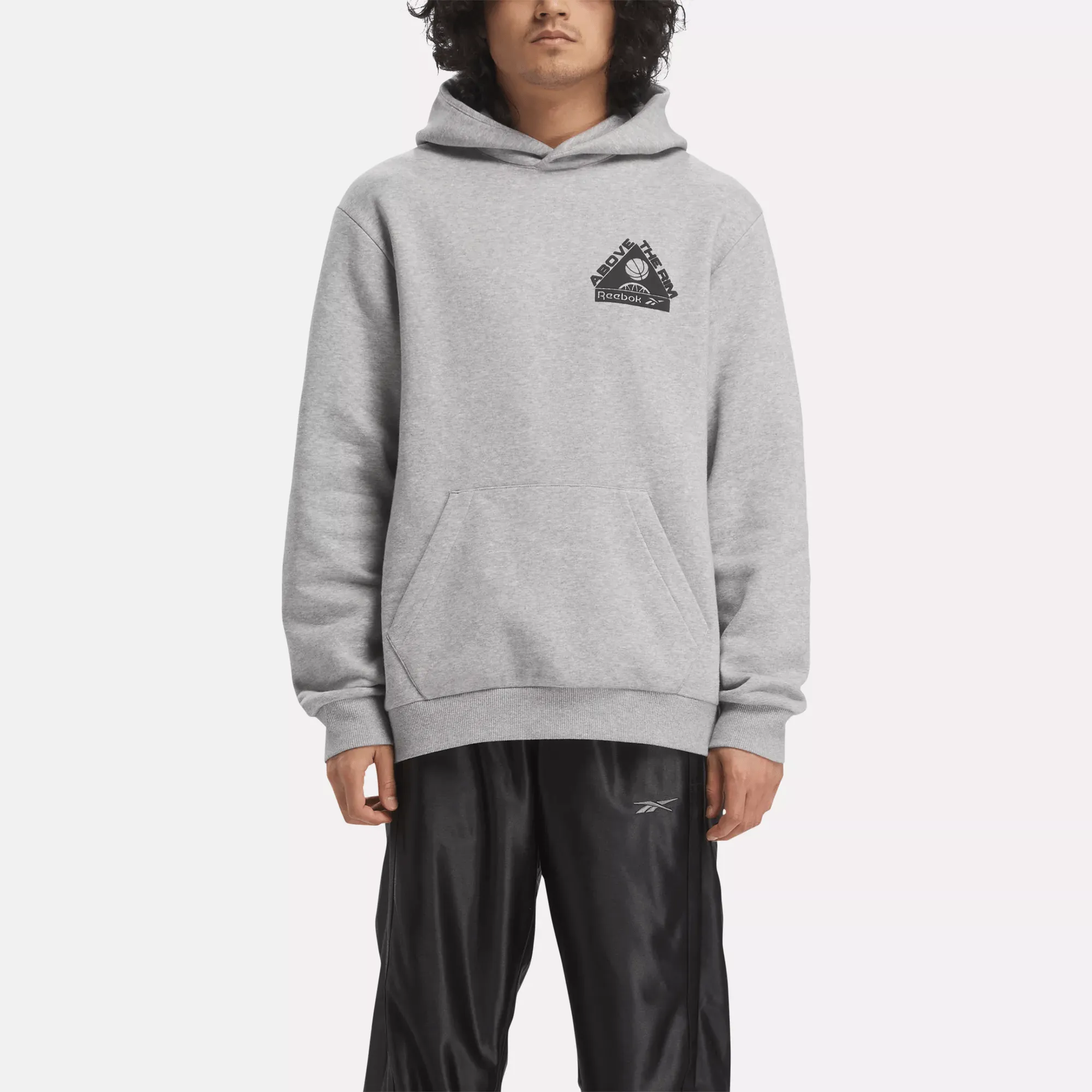 Reebok Bekleidung Herren Basketball Above the Rim Kapuzenpullover