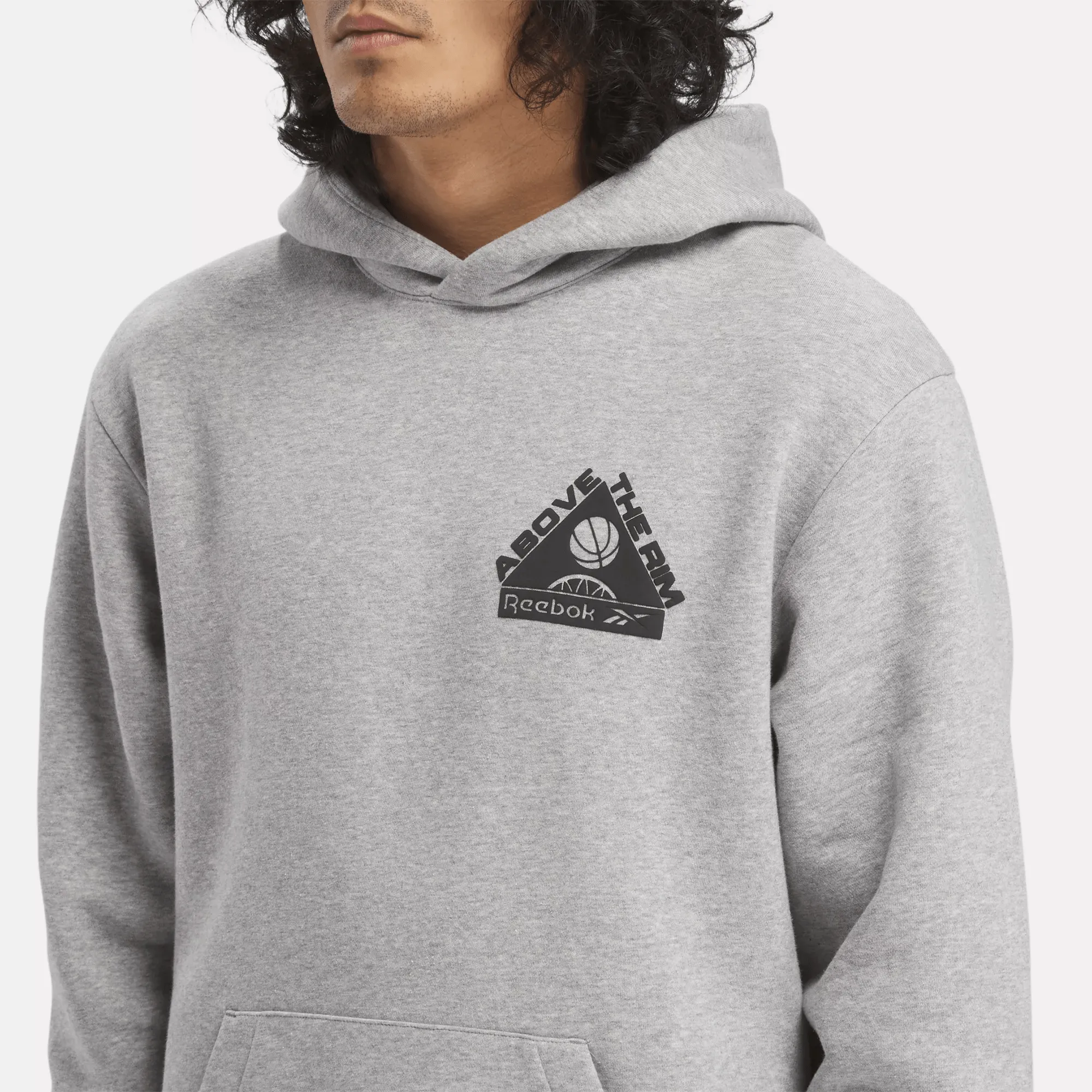 Reebok Bekleidung Herren Basketball Above the Rim Kapuzenpullover