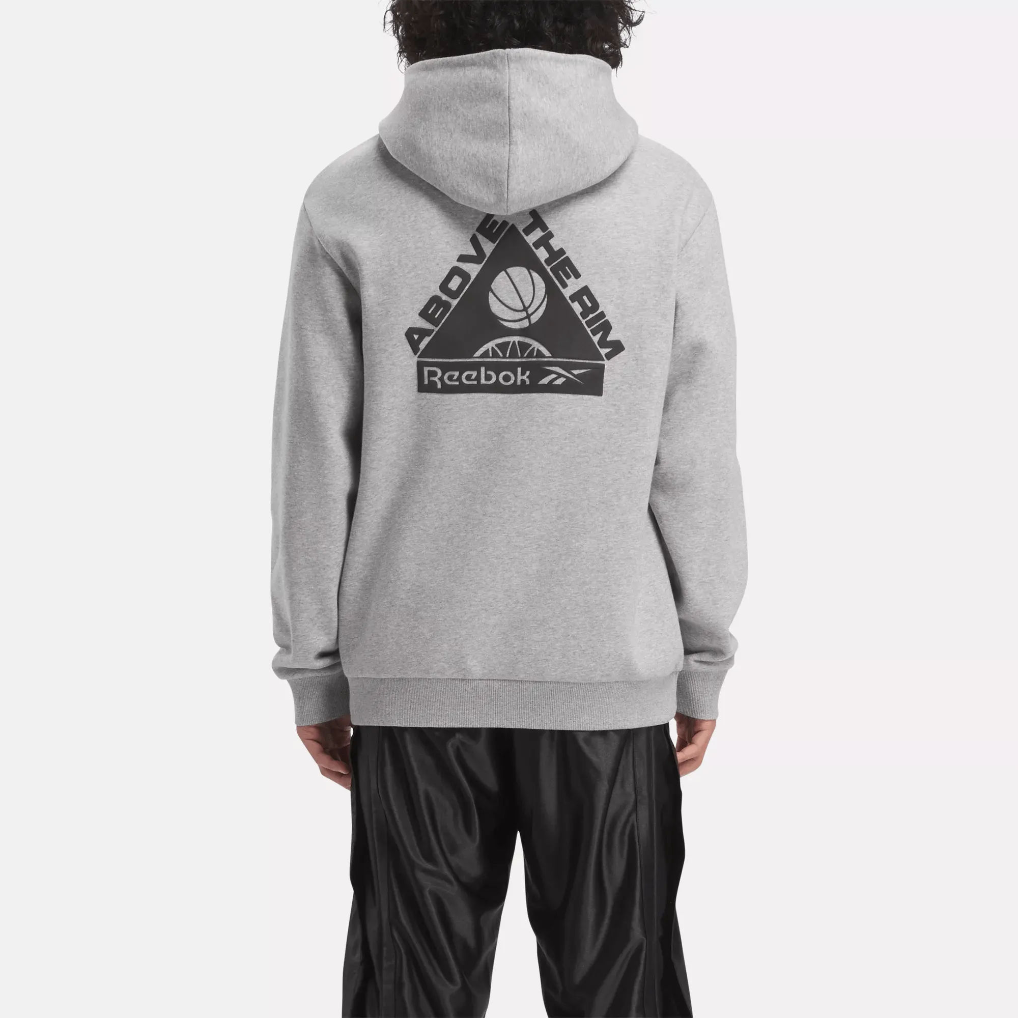 Reebok Bekleidung Herren Basketball Above the Rim Kapuzenpullover