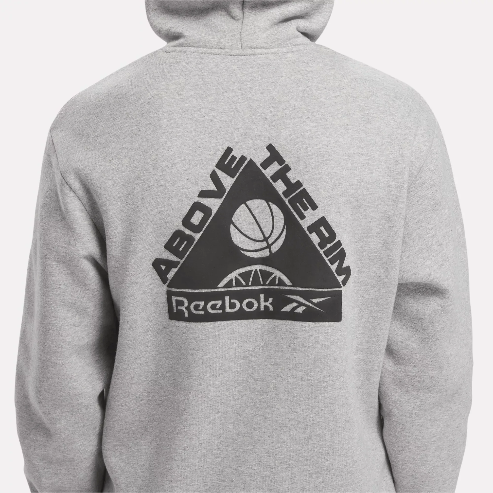 Reebok Bekleidung Herren Basketball Above the Rim Kapuzenpullover