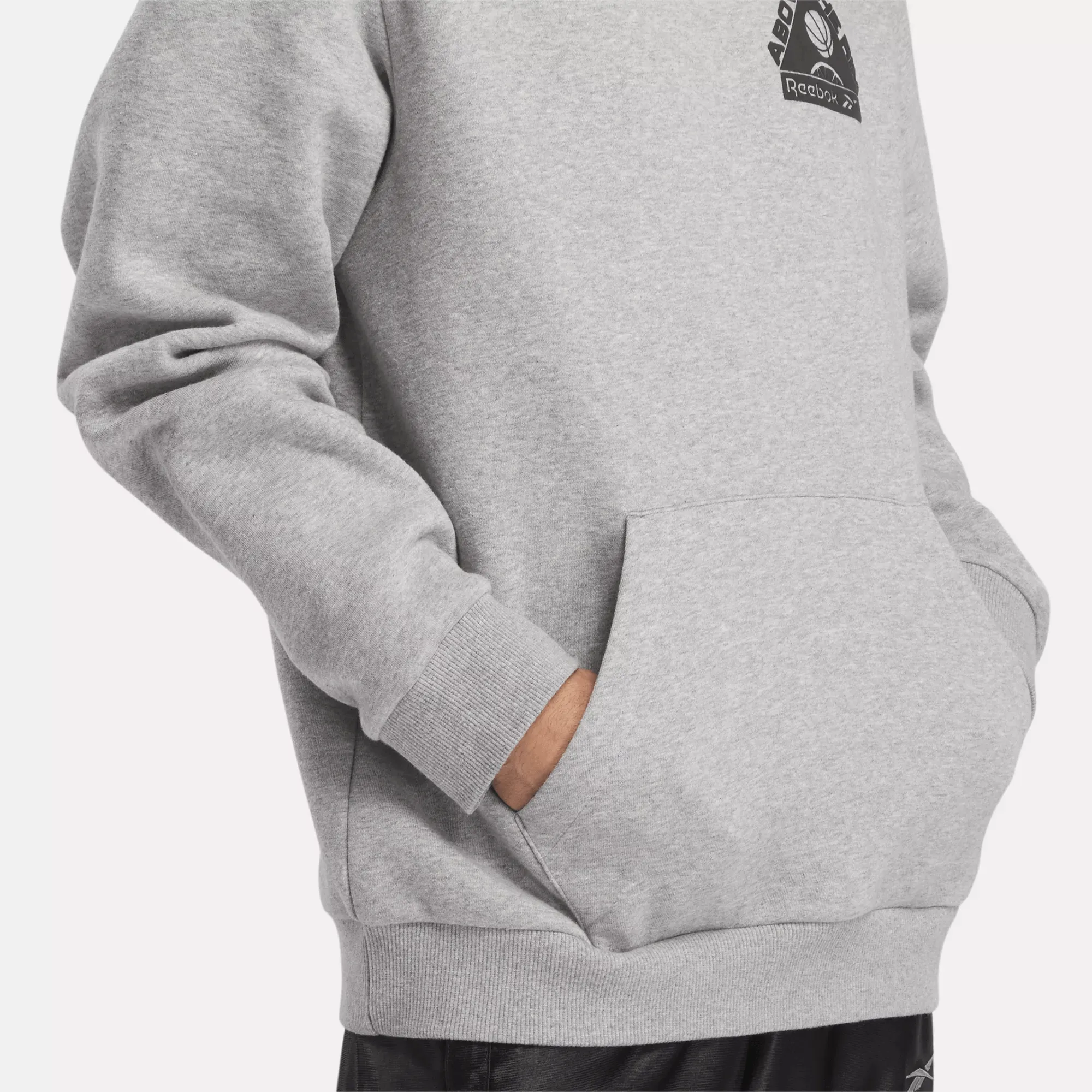 Reebok Bekleidung Herren Basketball Above the Rim Kapuzenpullover