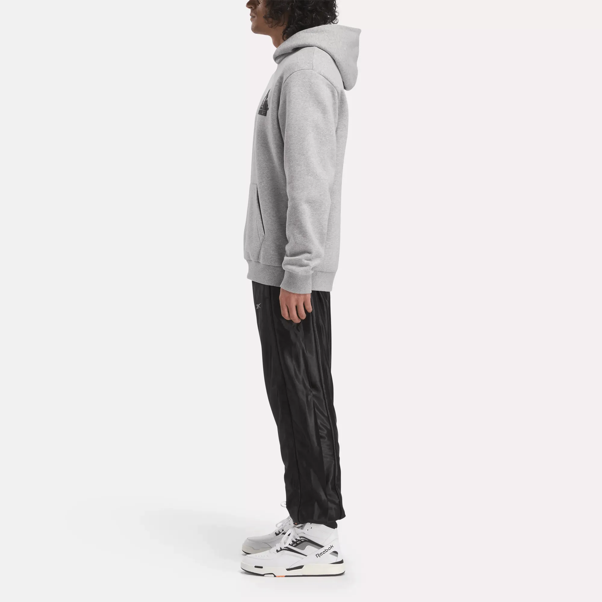Reebok Bekleidung Herren Basketball Above the Rim Kapuzenpullover