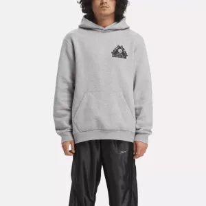 Reebok Bekleidung Herren Basketball Above the Rim Kapuzenpullover