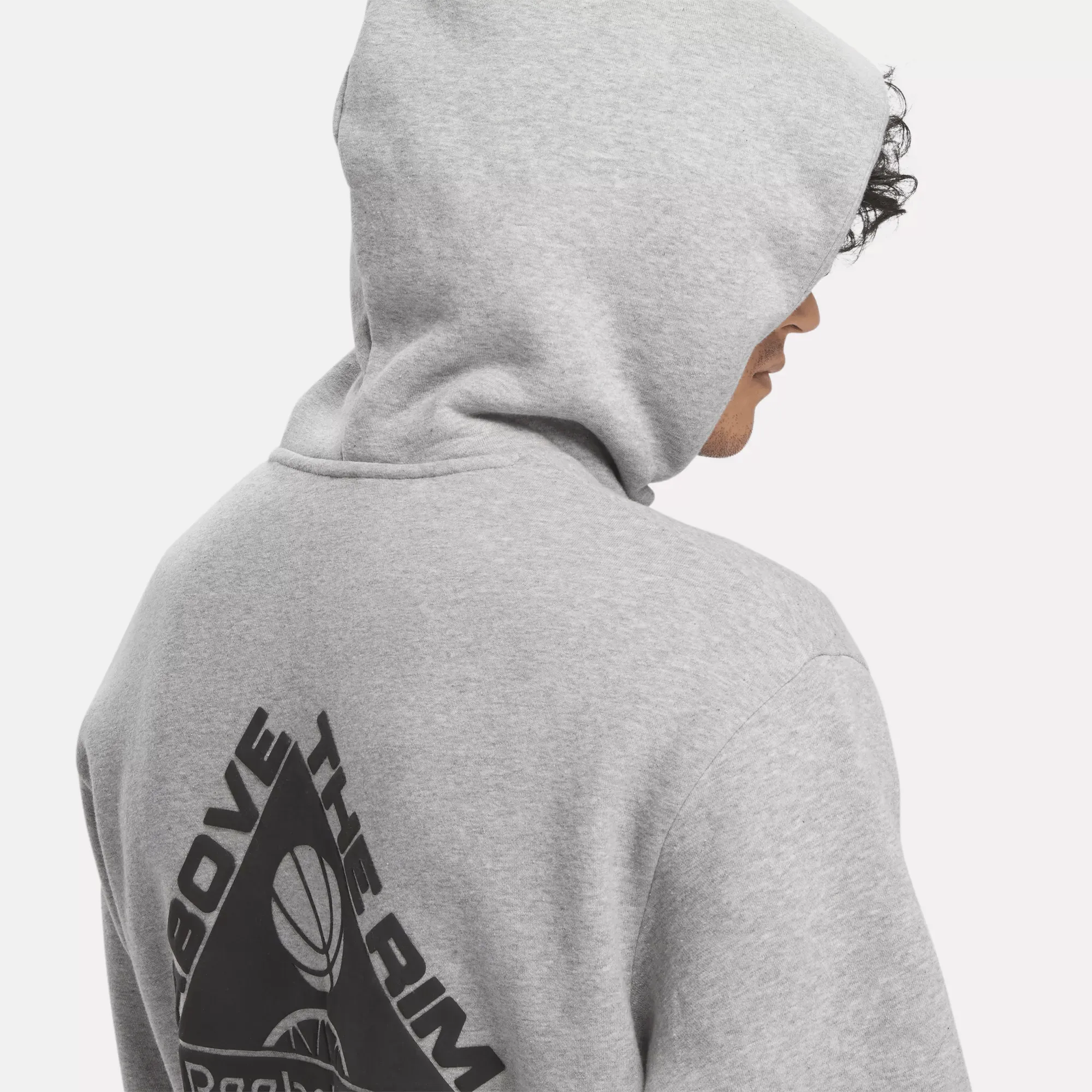 Reebok Bekleidung Herren Basketball Above the Rim Kapuzenpullover