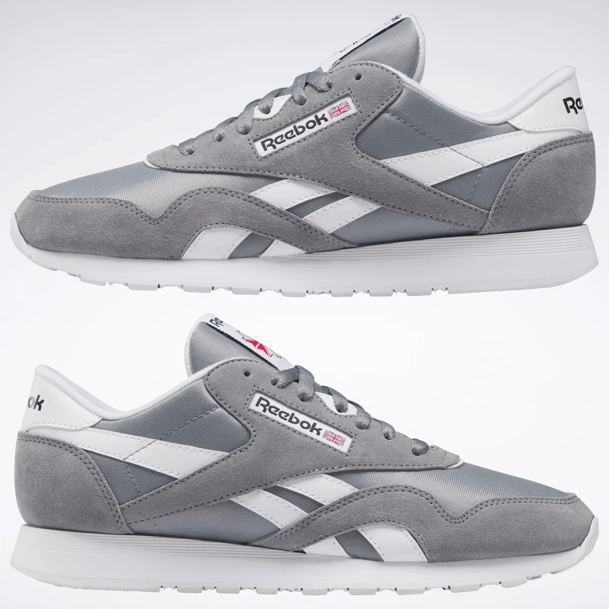 Reebok Schuhe Herren Classic Nylon Schuhe