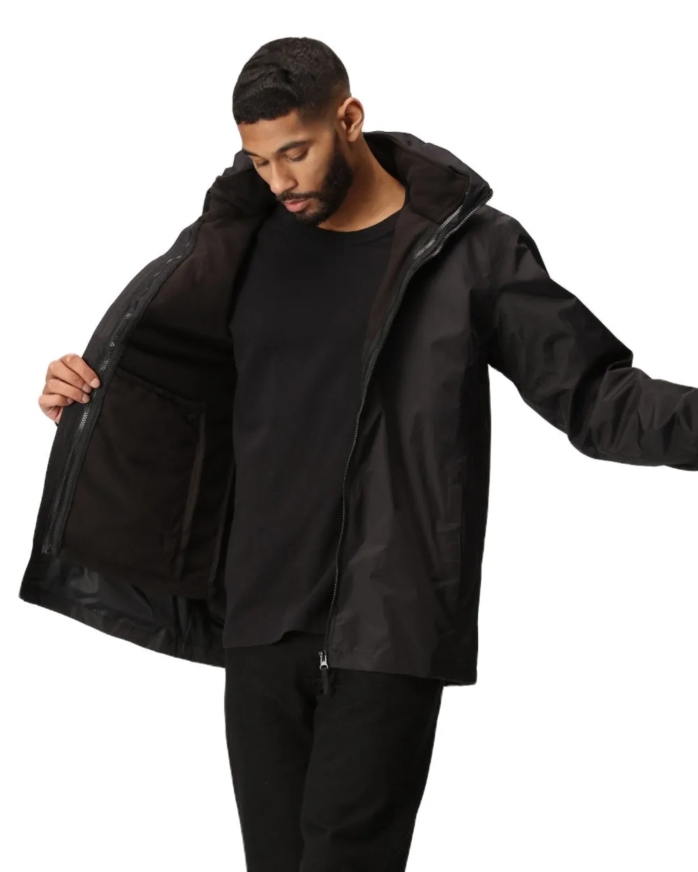 Regatta Herren Classic wasserdichte 3-in-1-Jacke Regatta Kleidung