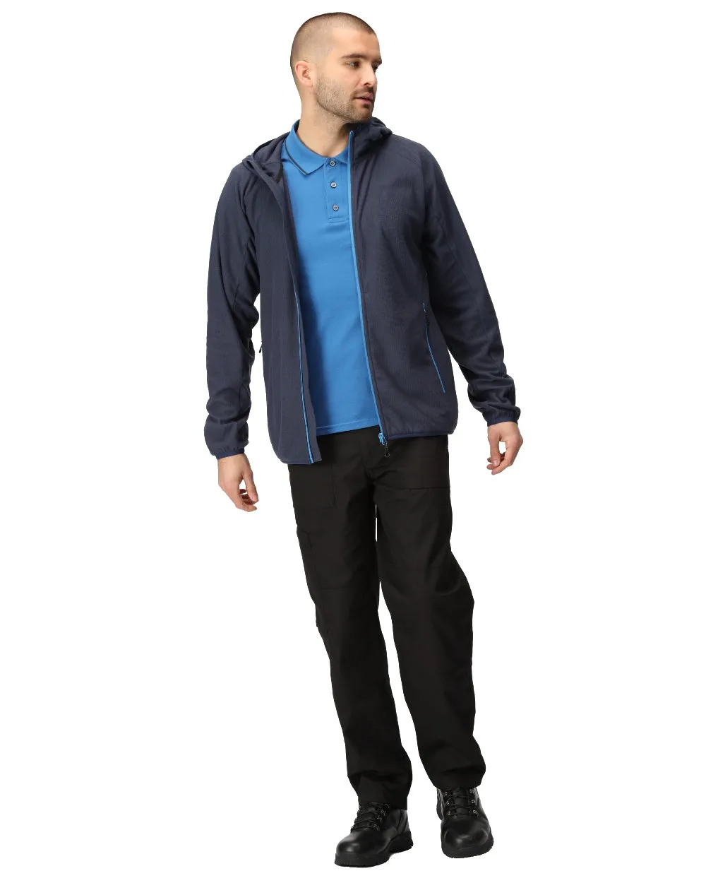 Regatta Herren Navigate Fleecejacke mit Vollreißverschluss Regatta Kleidung