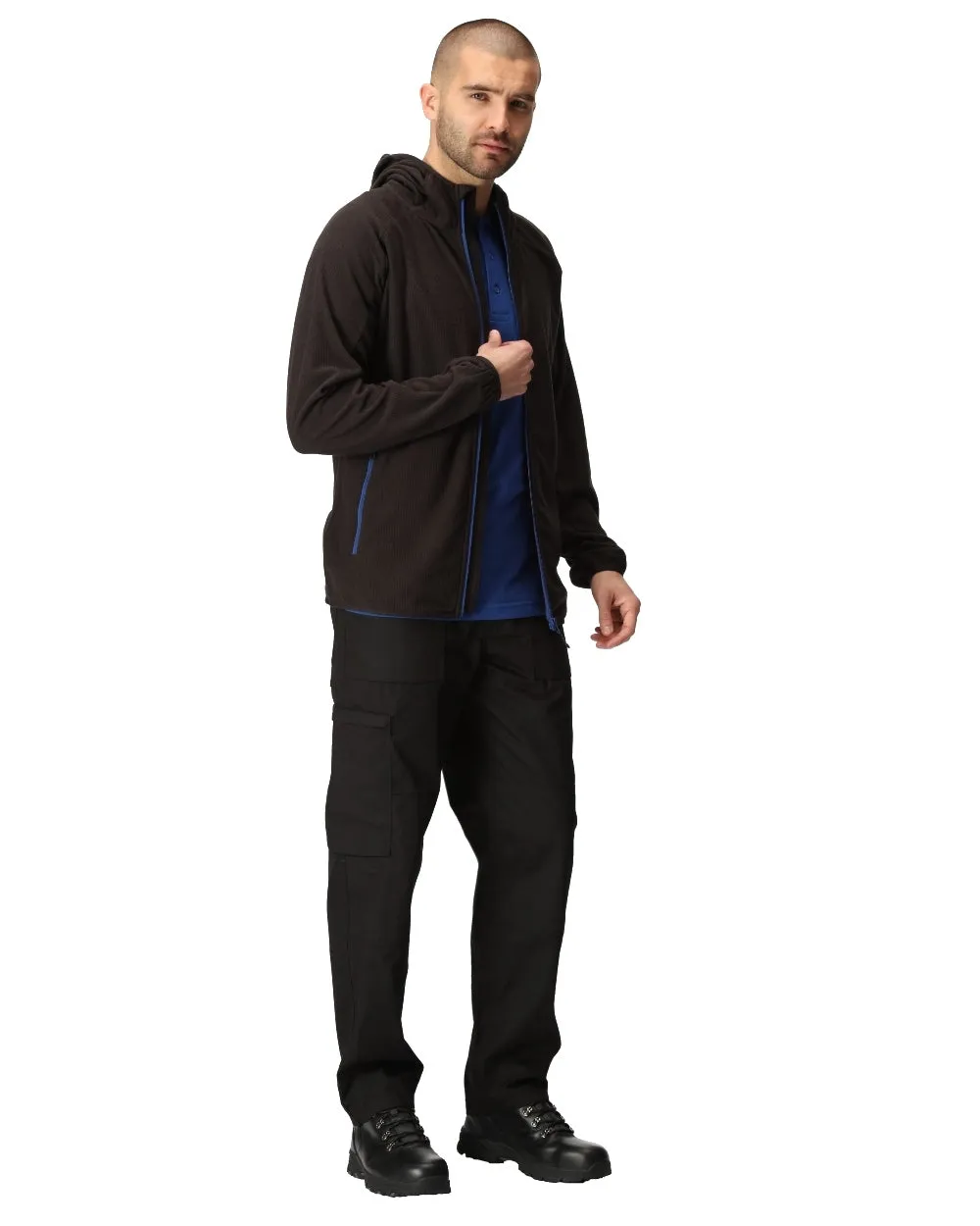 Regatta Herren Navigate Fleecejacke mit Vollreißverschluss Regatta Kleidung