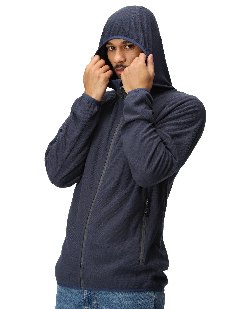 Regatta Herren Navigate Fleecejacke mit Vollreißverschluss Regatta Kleidung
