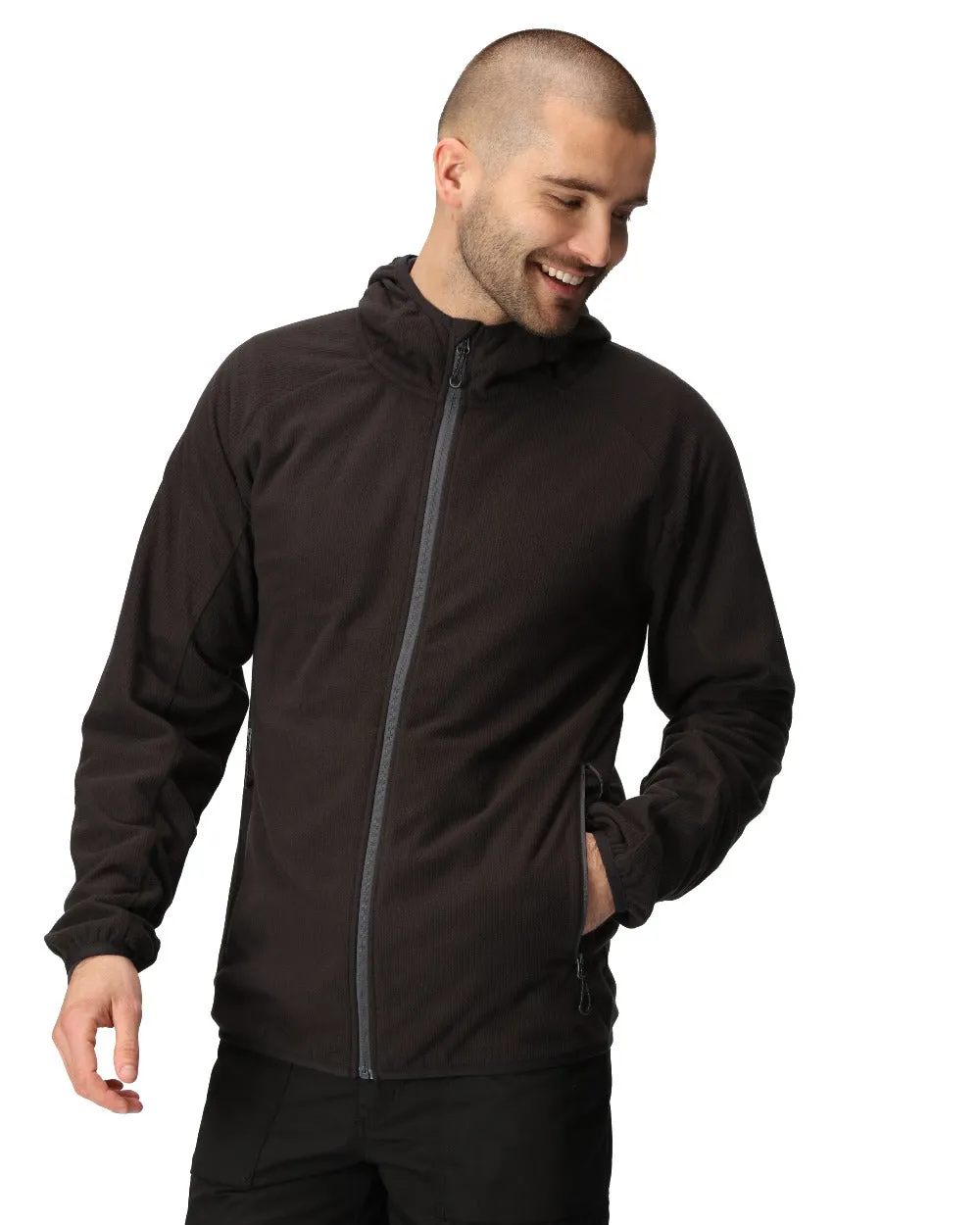Regatta Herren Navigate Fleecejacke mit Vollreißverschluss Regatta Kleidung