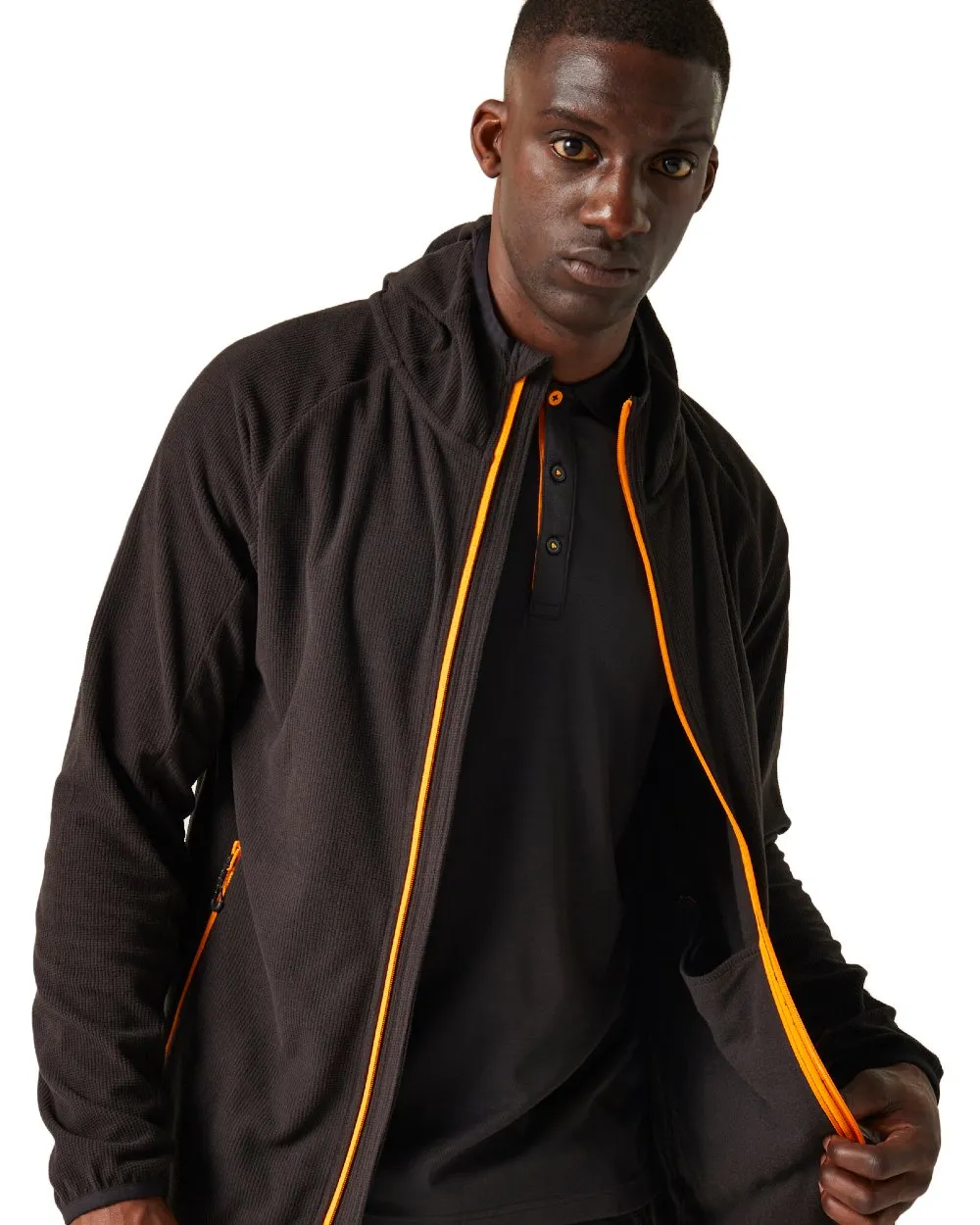 Regatta Herren Navigate Fleecejacke mit Vollreißverschluss Regatta Kleidung