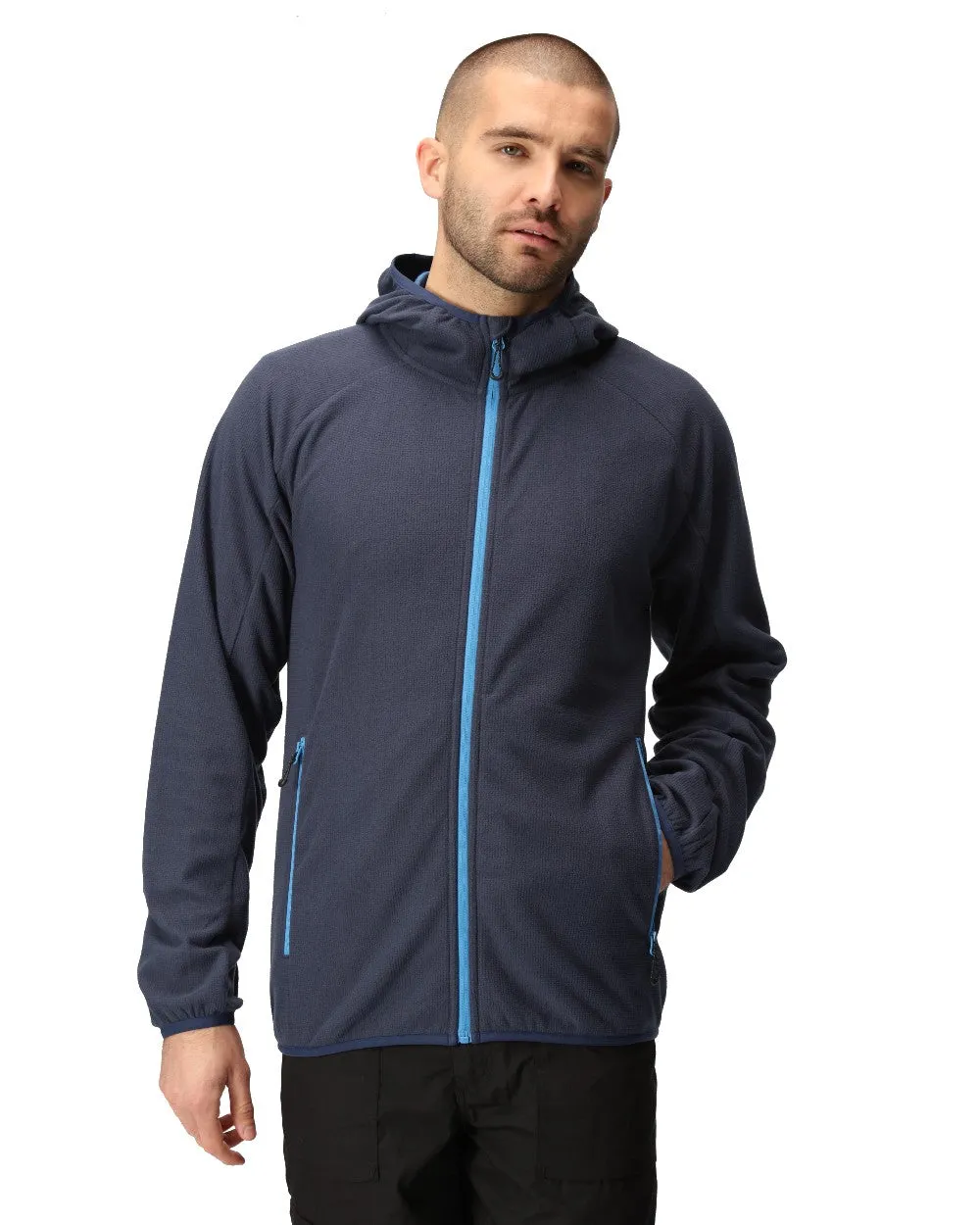 Regatta Herren Navigate Fleecejacke mit Vollreißverschluss Regatta Kleidung