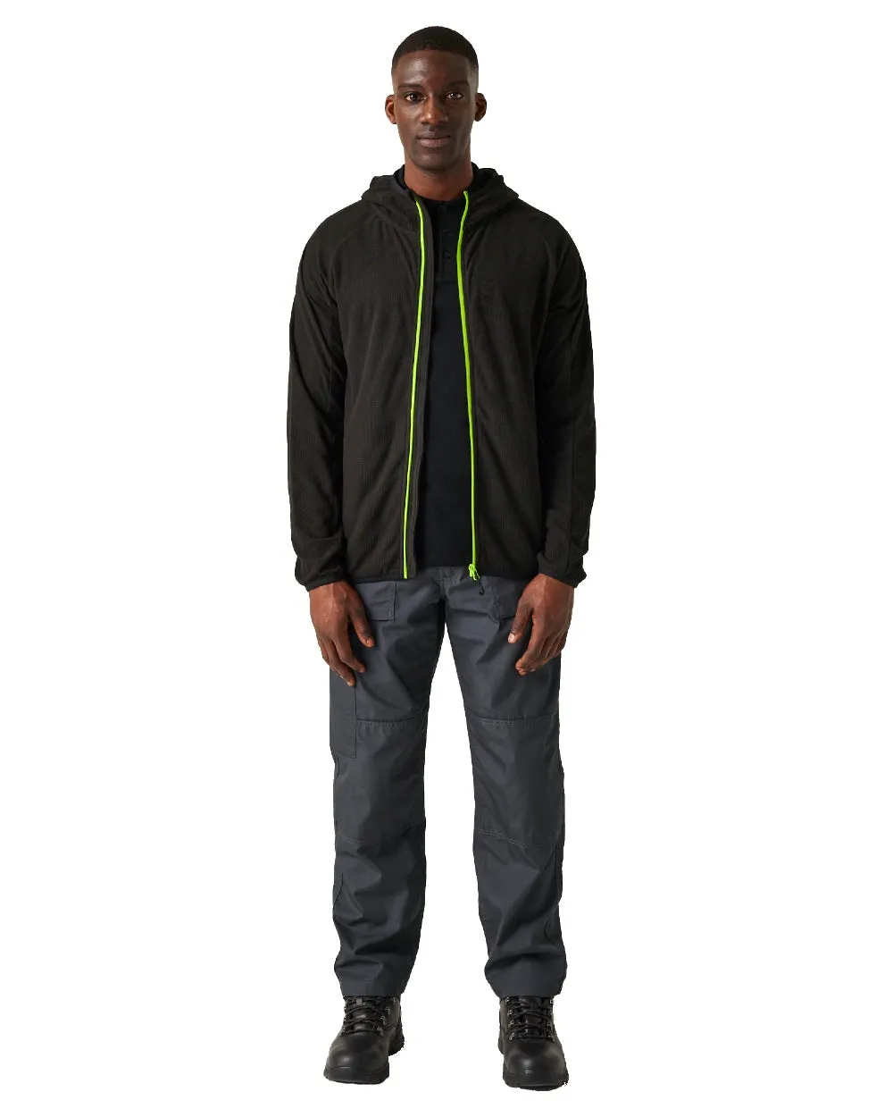 Regatta Herren Navigate Fleecejacke mit Vollreißverschluss Regatta Kleidung