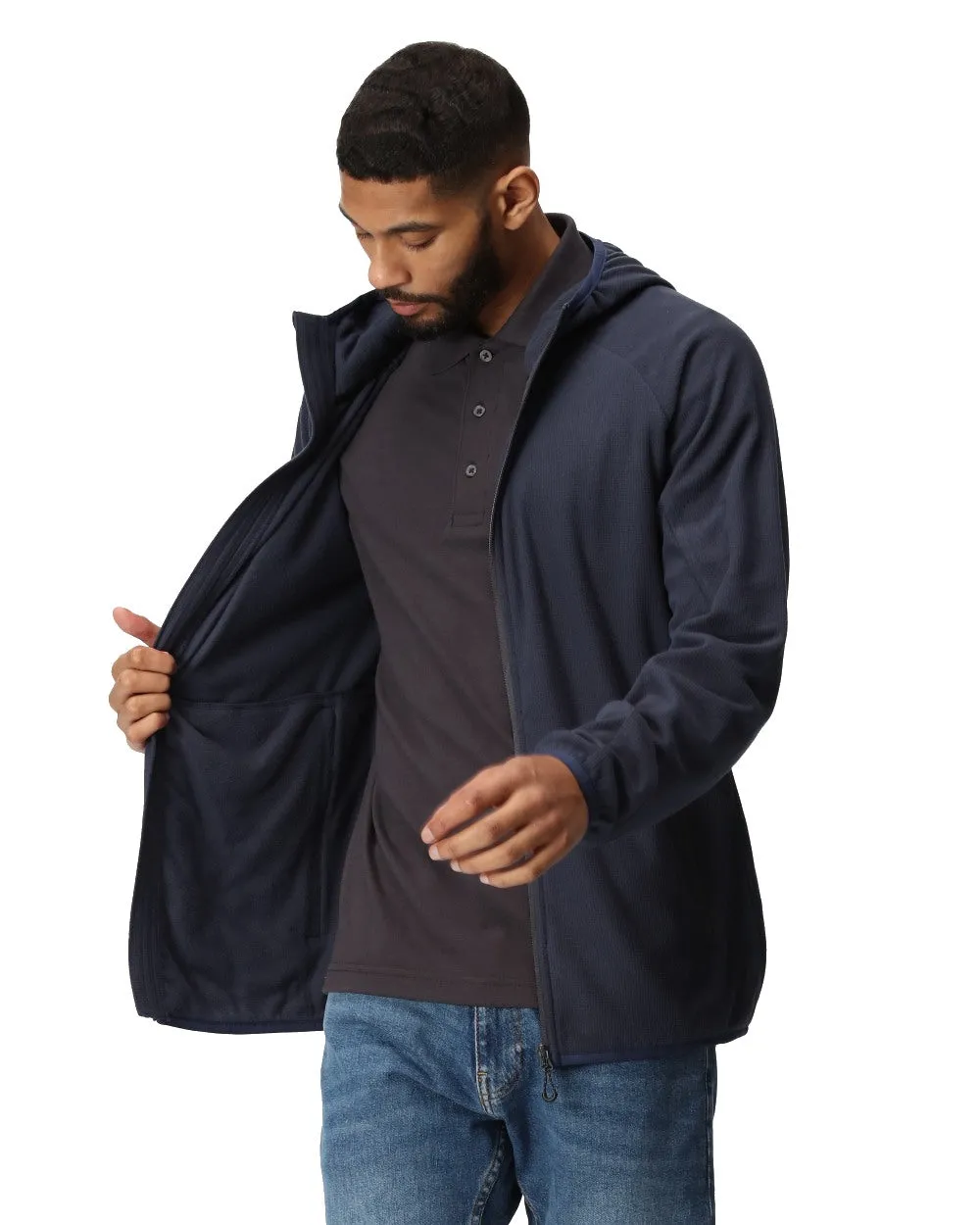 Regatta Herren Navigate Fleecejacke mit Vollreißverschluss Regatta Kleidung