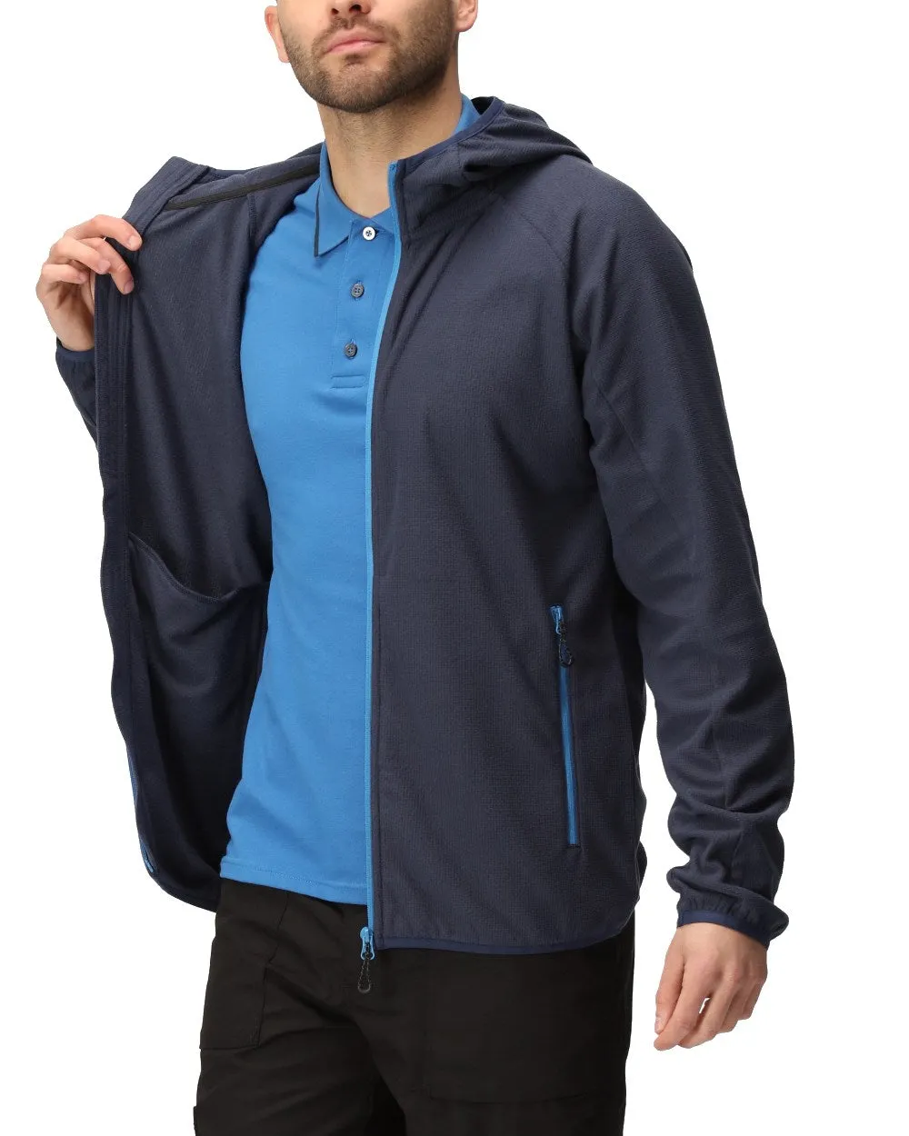 Regatta Herren Navigate Fleecejacke mit Vollreißverschluss Regatta Kleidung