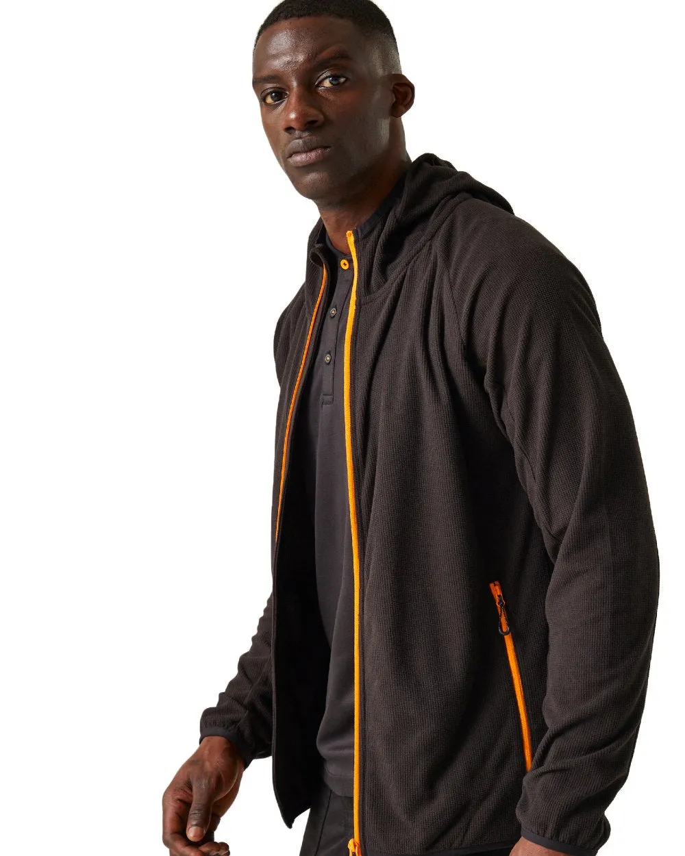 Regatta Herren Navigate Fleecejacke mit Vollreißverschluss Regatta Kleidung