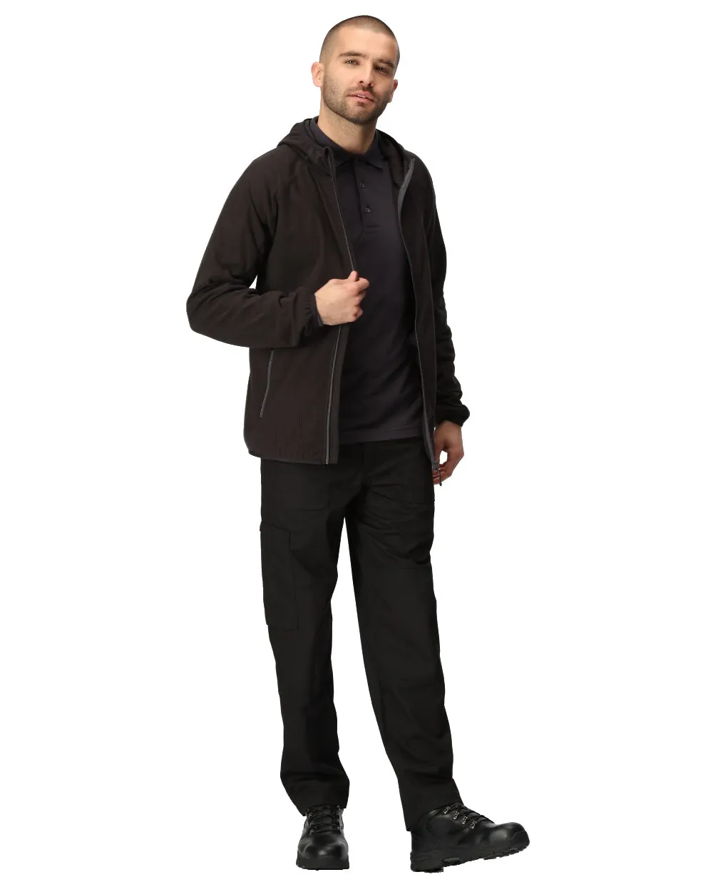 Regatta Herren Navigate Fleecejacke mit Vollreißverschluss Regatta Kleidung