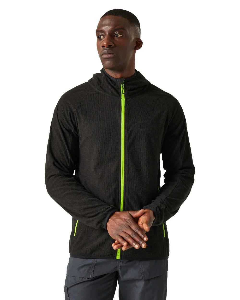 Regatta Herren Navigate Fleecejacke mit Vollreißverschluss Regatta Kleidung