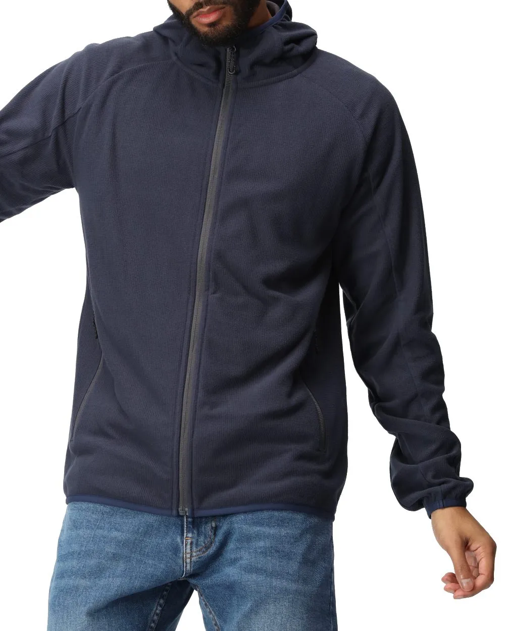 Regatta Herren Navigate Fleecejacke mit Vollreißverschluss Regatta Kleidung