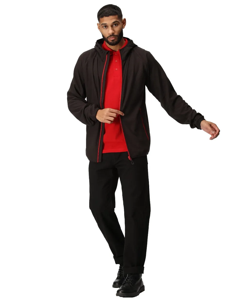 Regatta Herren Navigate Fleecejacke mit Vollreißverschluss Regatta Kleidung