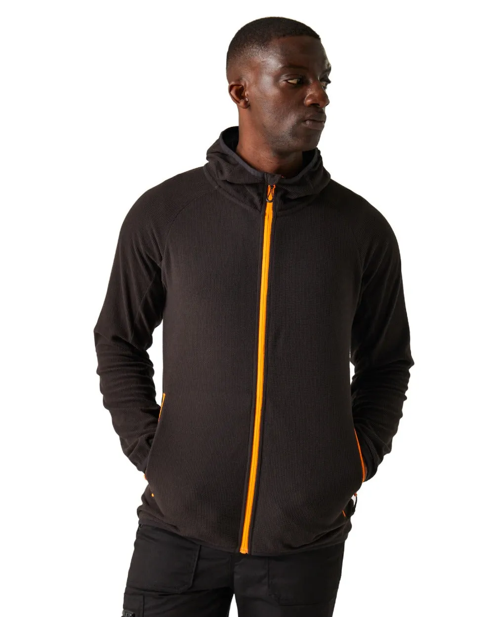Regatta Herren Navigate Fleecejacke mit Vollreißverschluss Regatta Kleidung
